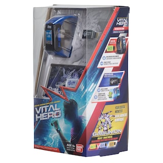 Foto 5 | Monitor De Actividad Física Bandai Namco Digimon Vital Hero Blue - Venta Internacional.