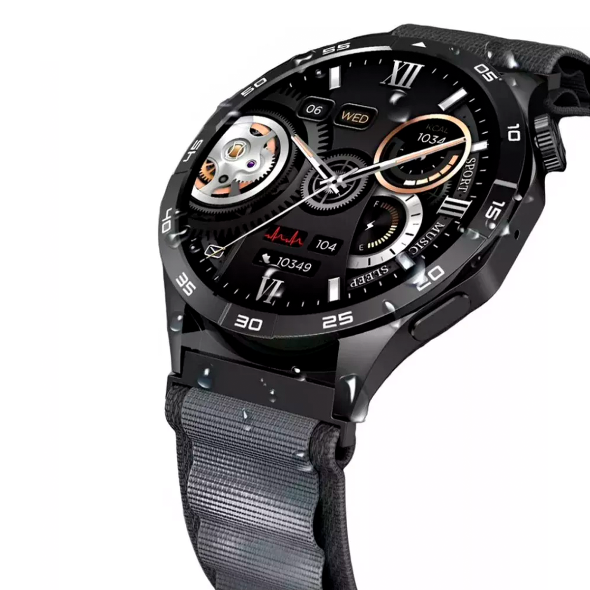 Foto 3 | Smartwatch G-tide Power Resistente Al Agua Para Iphone Y Android
