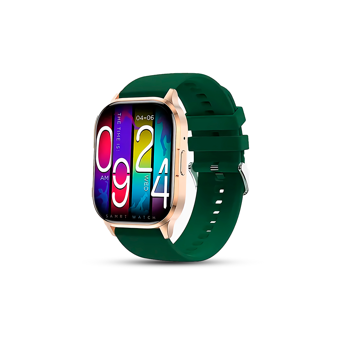Foto 2 pulgar | Smartwatch Mujer Gtide S3 Pro Dorado Resistente Al Agua