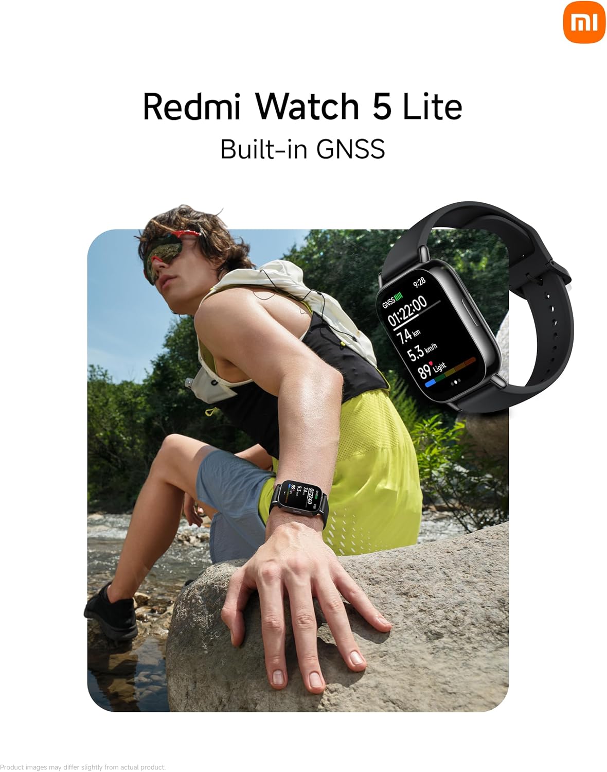 Foto 5 pulgar | Smartwatch Xiaomi Watch 5 Lite Negro