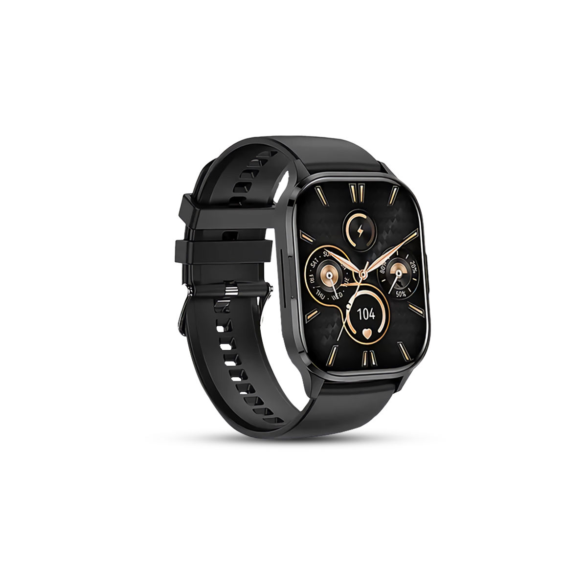 Foto 1 | Smartwatch GTIDE S3 Pro Negro Resistente al Agua IP68 con Correas Intercambiables para Mujer