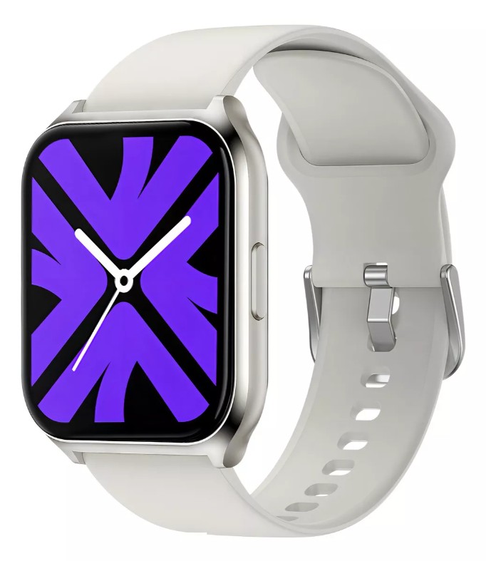 Smartwatch Reloj Inteligente Llamada 1.85'' Filwans Gts Mini Color Blanco