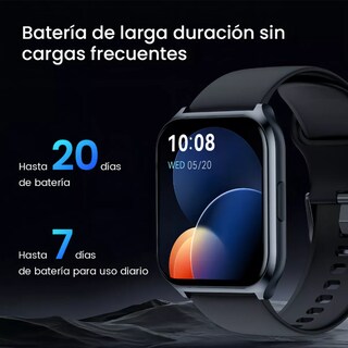 Foto 5 | Smartwatch Reloj Inteligente Llamada 1.85'' Filwans Gts Mini Color Blanco