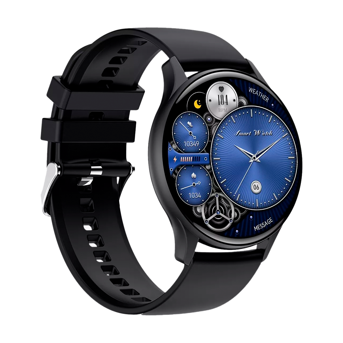Foto 3 | Smartwatch R5 Resistente al Agua para Mujer