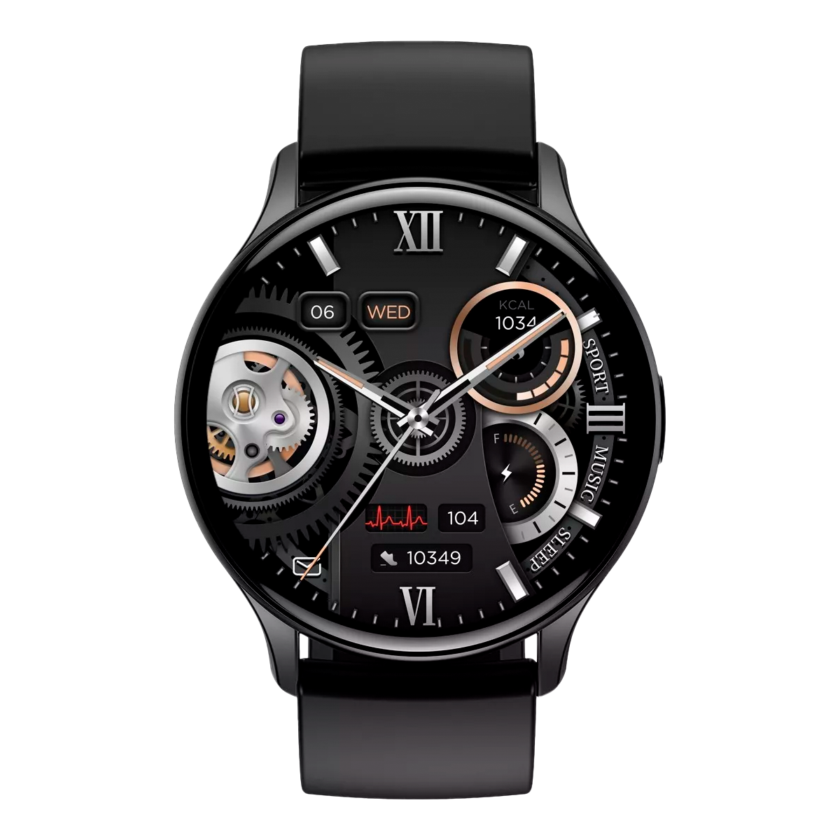 Foto 4 | Smartwatch R5 Resistente al Agua para Mujer