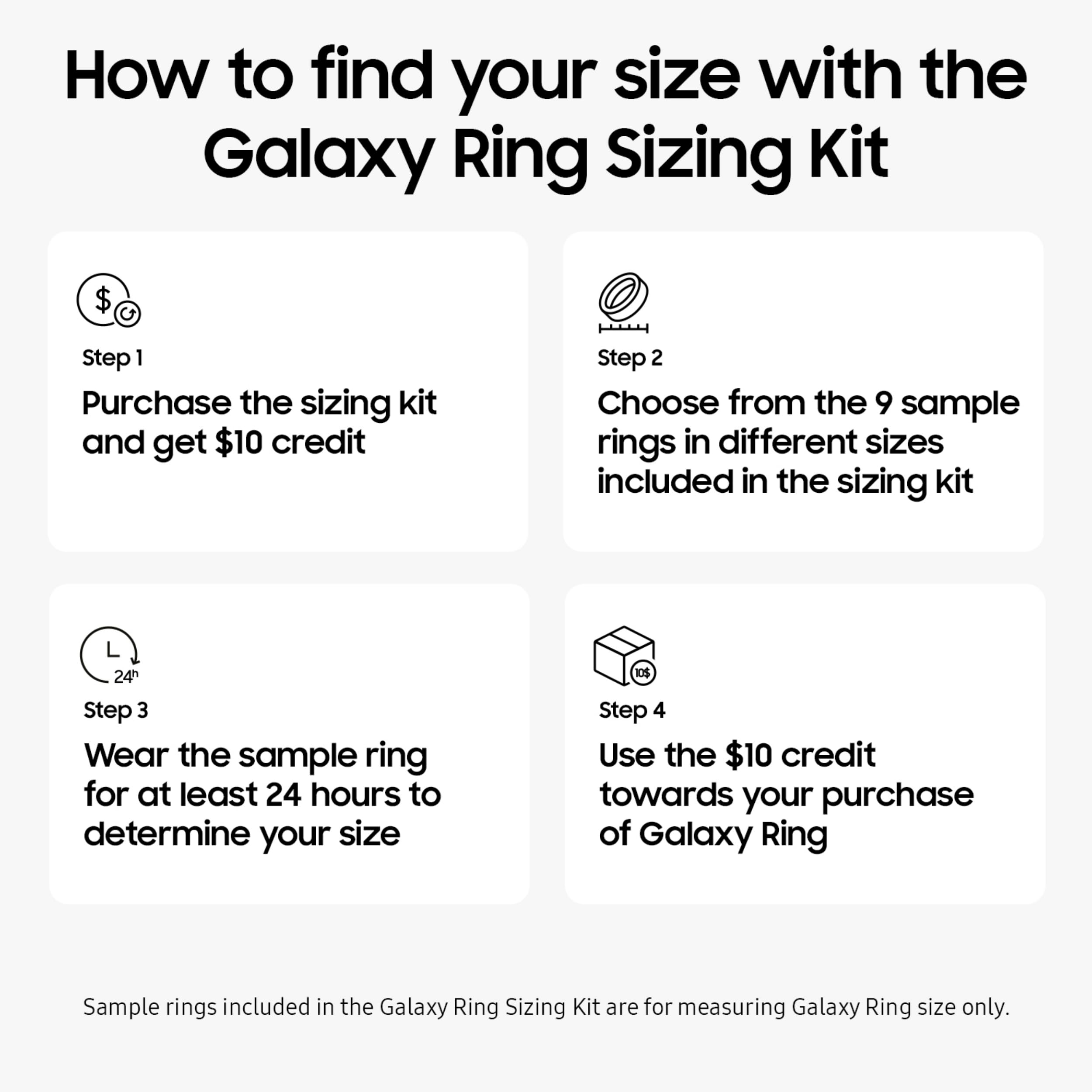 Foto 3 pulgar | Anillo Inteligente Samsung Galaxy Ring con I  Monitor de Actividad Física y Rastreador de Sueño - Venta Internacional