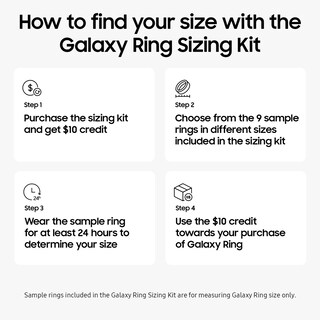 Foto 2 | Anillo Inteligente Samsung Galaxy Ring con I Monitor de Actividad Física y Rastreador de Sueño - Venta Internacional