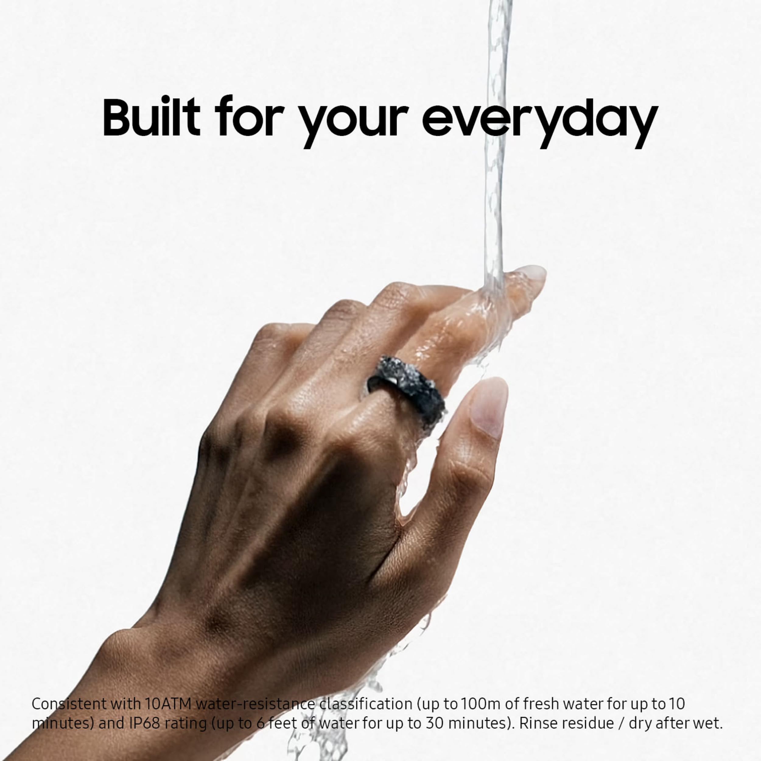 Foto 5 pulgar | Anillo Inteligente Samsung Galaxy Ring con I  Monitor de Actividad Física y Rastreador de Sueño - Venta Internacional