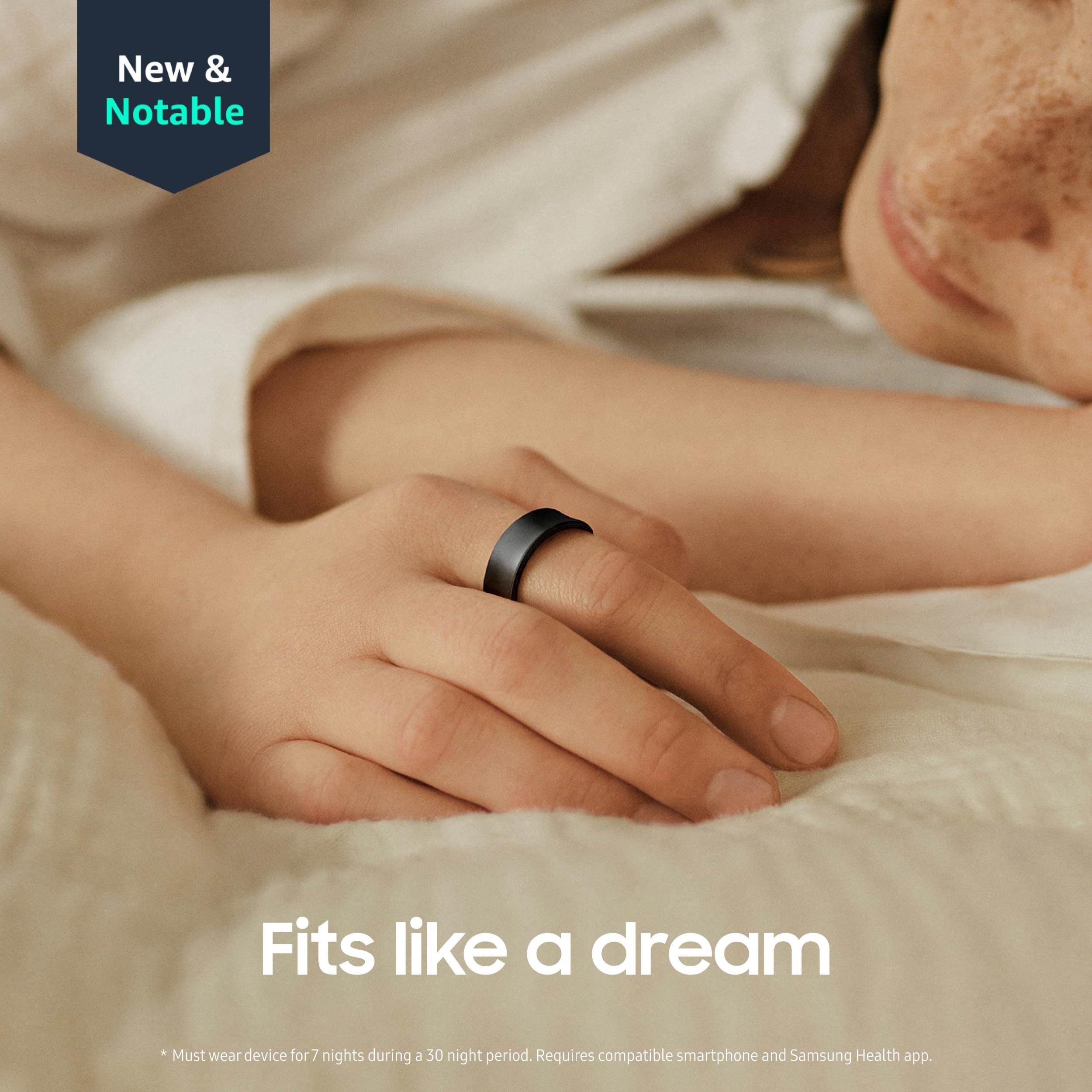 Foto 6 pulgar | Anillo Inteligente Samsung Galaxy Ring con I  Monitor de Actividad Física y Rastreador de Sueño - Venta Internacional