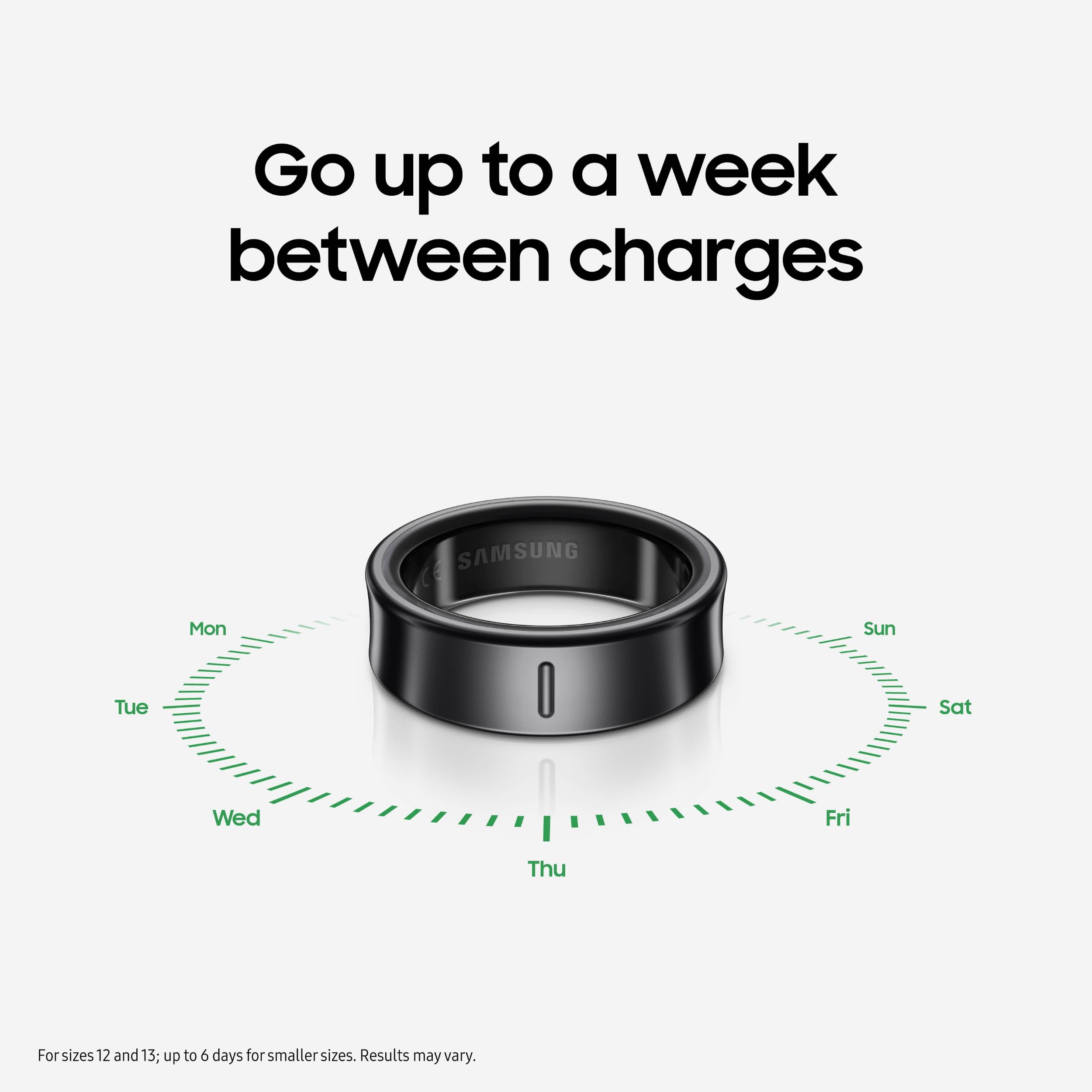 Foto 6 | Anillo Inteligente Samsung Galaxy Ring con I  Monitor de Actividad Física y Rastreador de Sueño - Venta Internacional