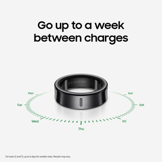 Foto 6 | Anillo Inteligente Samsung Galaxy Ring con I Monitor de Actividad Física y Rastreador de Sueño - Venta Internacional