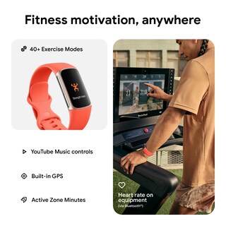 Foto 2 | Reloj Smartwatch Fitbit Charge 6 con Bluetooth-Venta Internacional