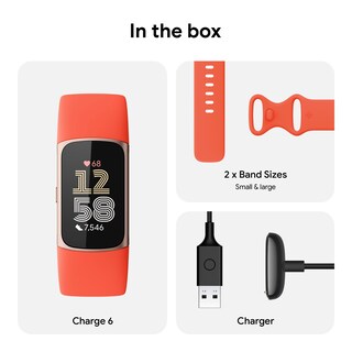Foto 6 | Reloj Smartwatch Fitbit Charge 6 con Bluetooth-Venta Internacional