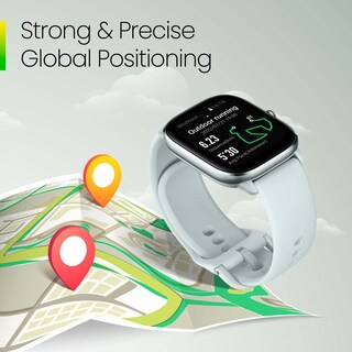 Foto 2 | Reloj Inteligente Gts 4 Mini con Alexa Gps 120+ Sport Pink - Venta Internacional
