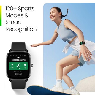 Foto 6 | Reloj Inteligente Gts 4 Mini con Alexa Gps 120+ Sport Pink - Venta Internacional