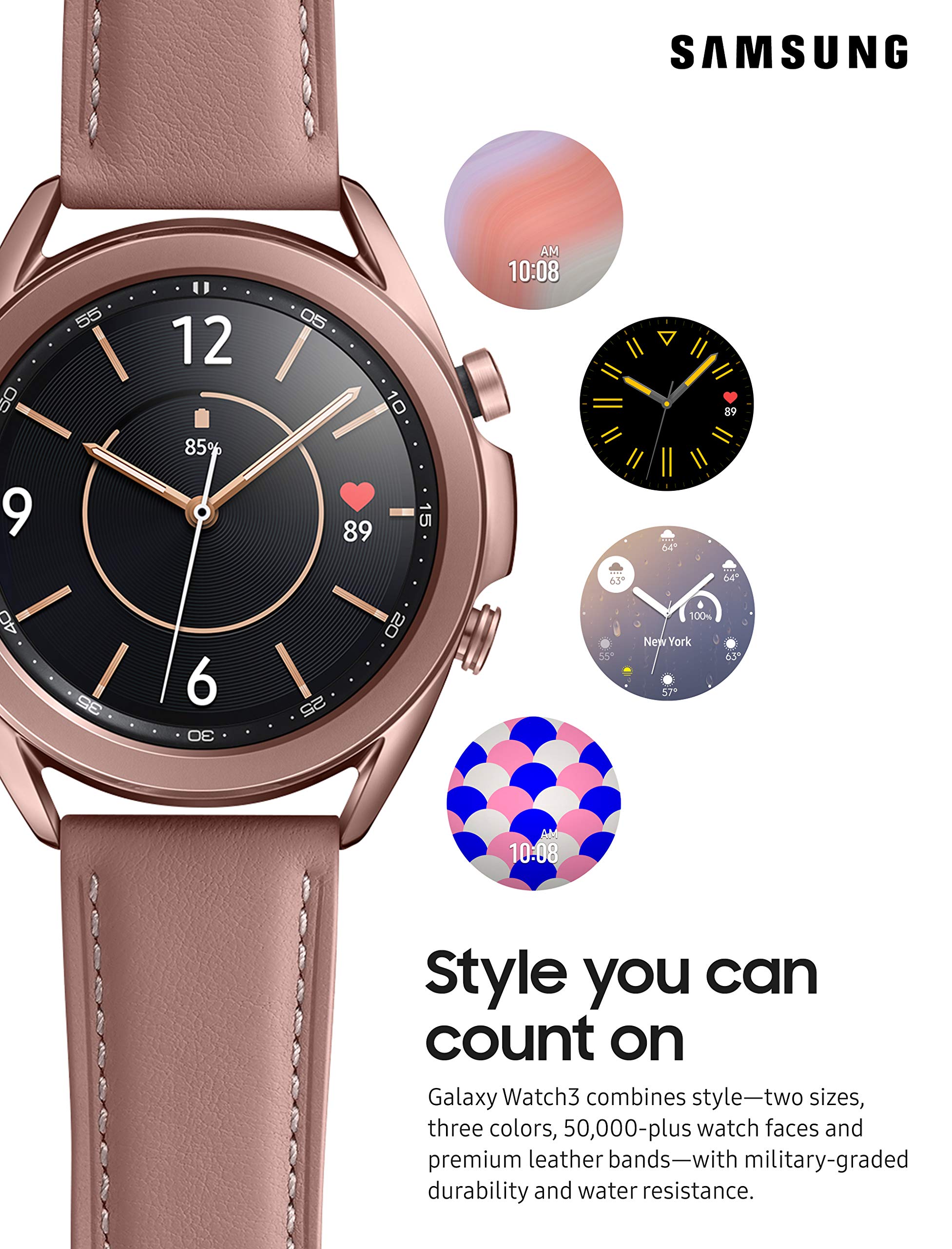Foto 3 pulgar | Reloj Inteligente Samsung Galaxy Watch 3 41mm Gps Bluetooth - Venta Internacional