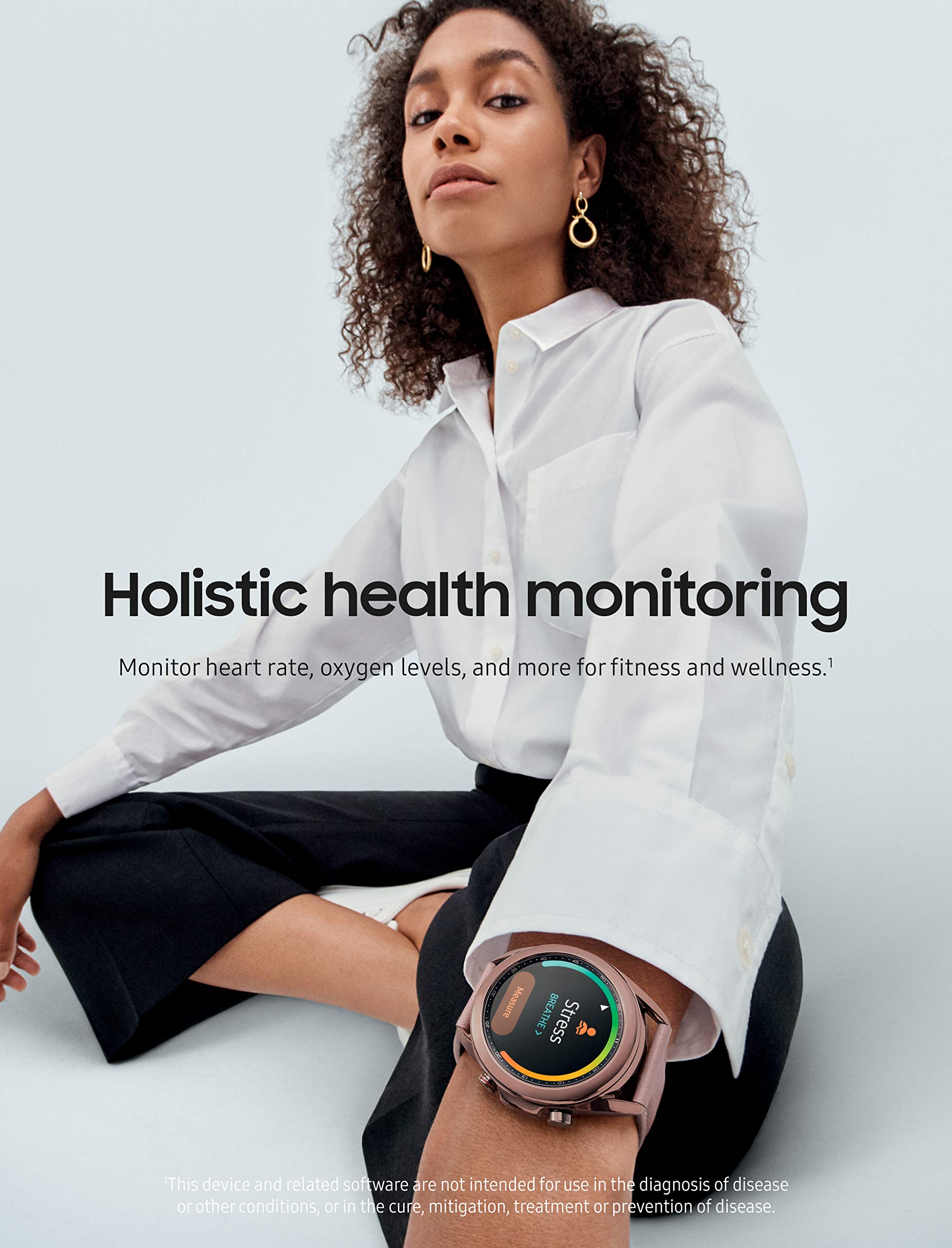 Foto 4 pulgar | Reloj Inteligente Samsung Galaxy Watch 3 41mm Gps Bluetooth - Venta Internacional