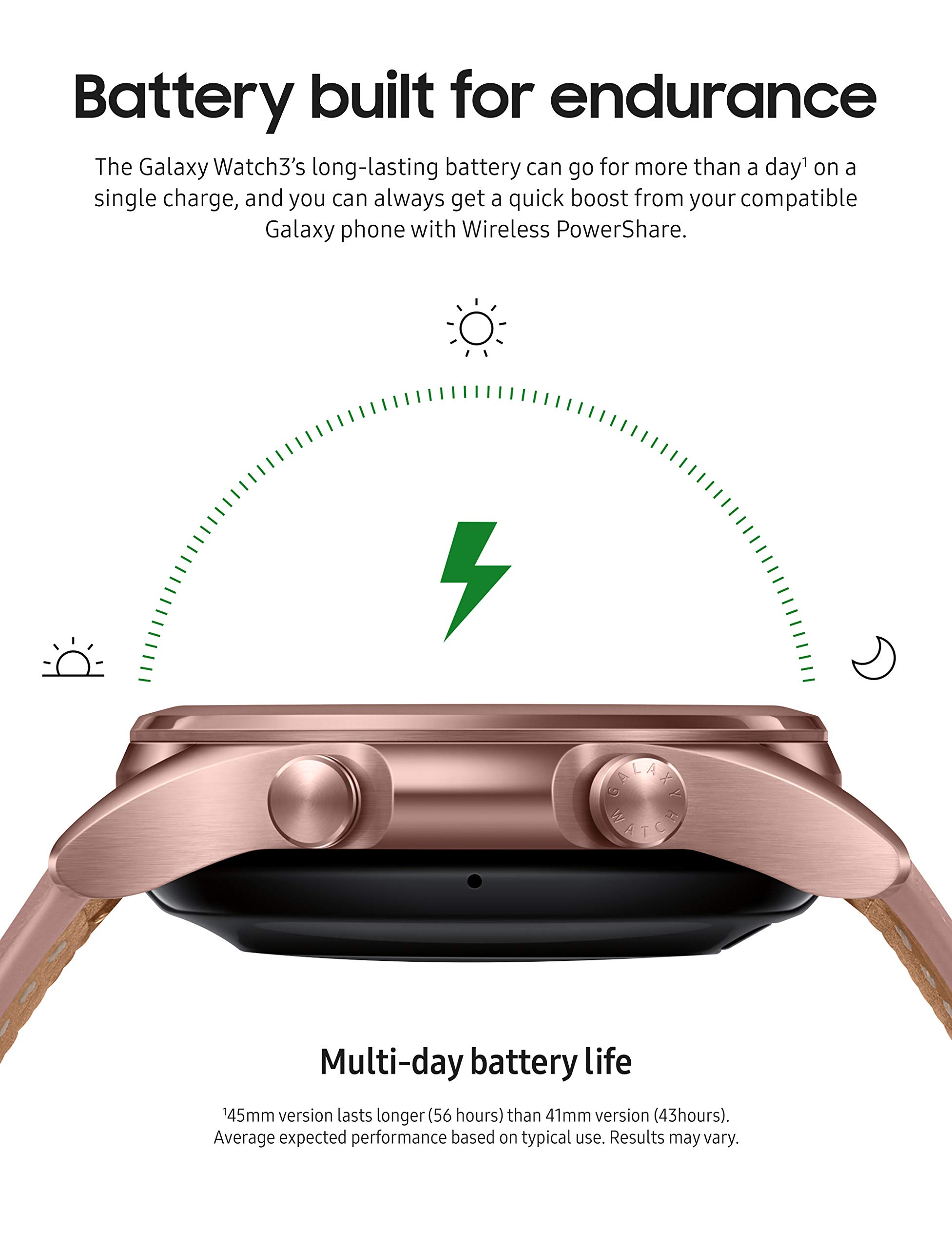 Foto 4 | Reloj Inteligente Samsung Galaxy Watch 3 41mm Gps Bluetooth - Venta Internacional