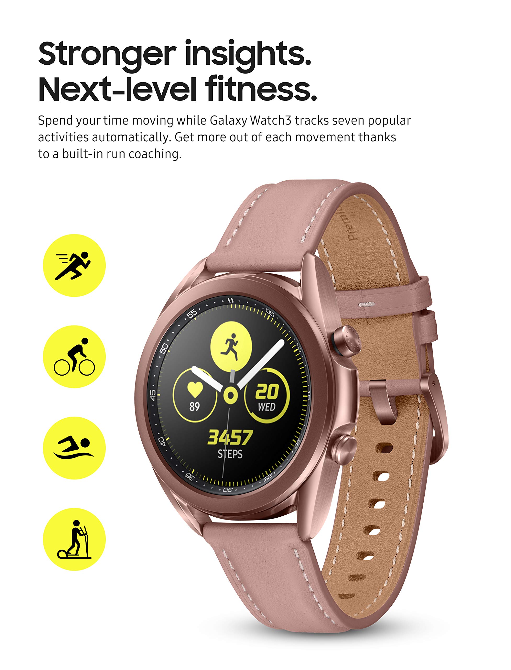 Foto 6 pulgar | Reloj Inteligente Samsung Galaxy Watch 3 41mm Gps Bluetooth - Venta Internacional
