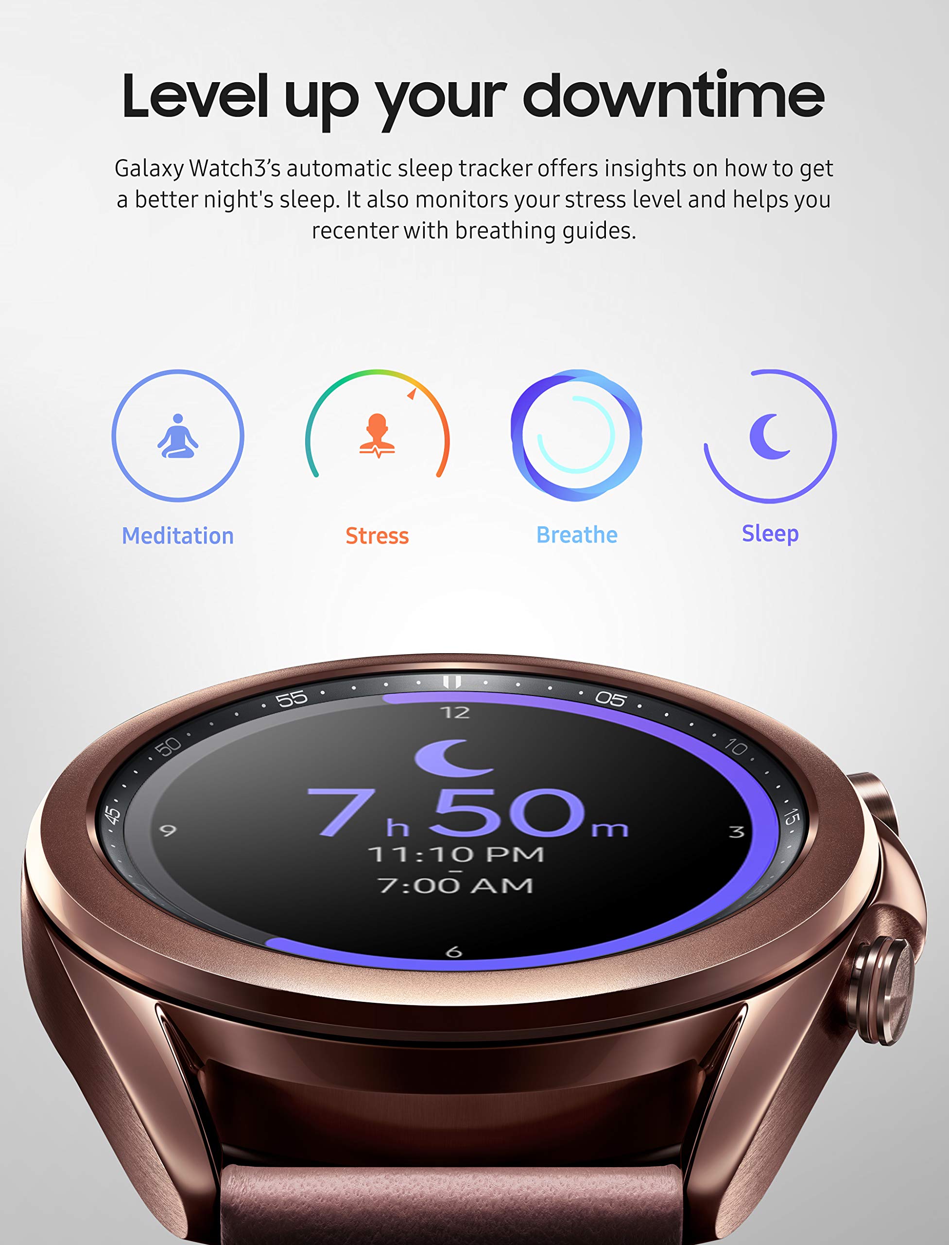 Foto 7 pulgar | Reloj Inteligente Samsung Galaxy Watch 3 41mm Gps Bluetooth - Venta Internacional