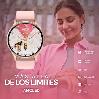 Foto 3 | Smartwatch R5 Resistente Al Agua