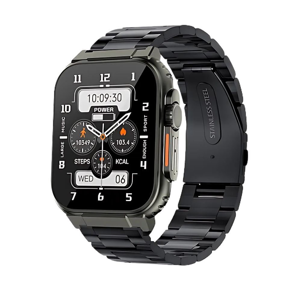Smartwatch Gadgets & Fun Square Acero para Hombre