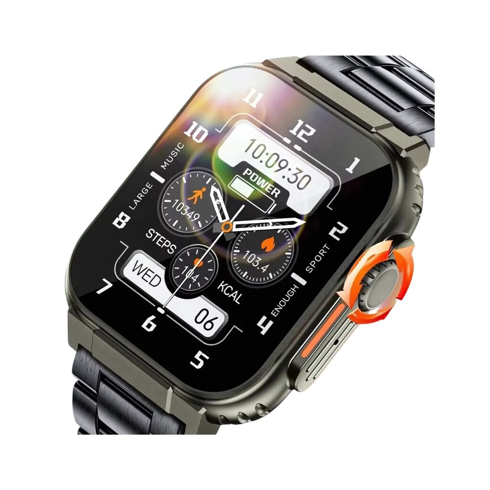 Foto 3 pulgar | Smartwatch Gadgets & Fun Square Acero para Hombre