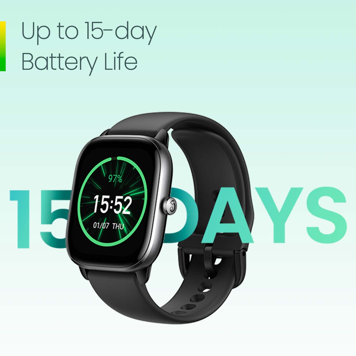 Foto 4 | Reloj Inteligente Amazfit GTS 4 Mini con Alexa GPS Más de 120 Modos Deportivos - Venta Internacional