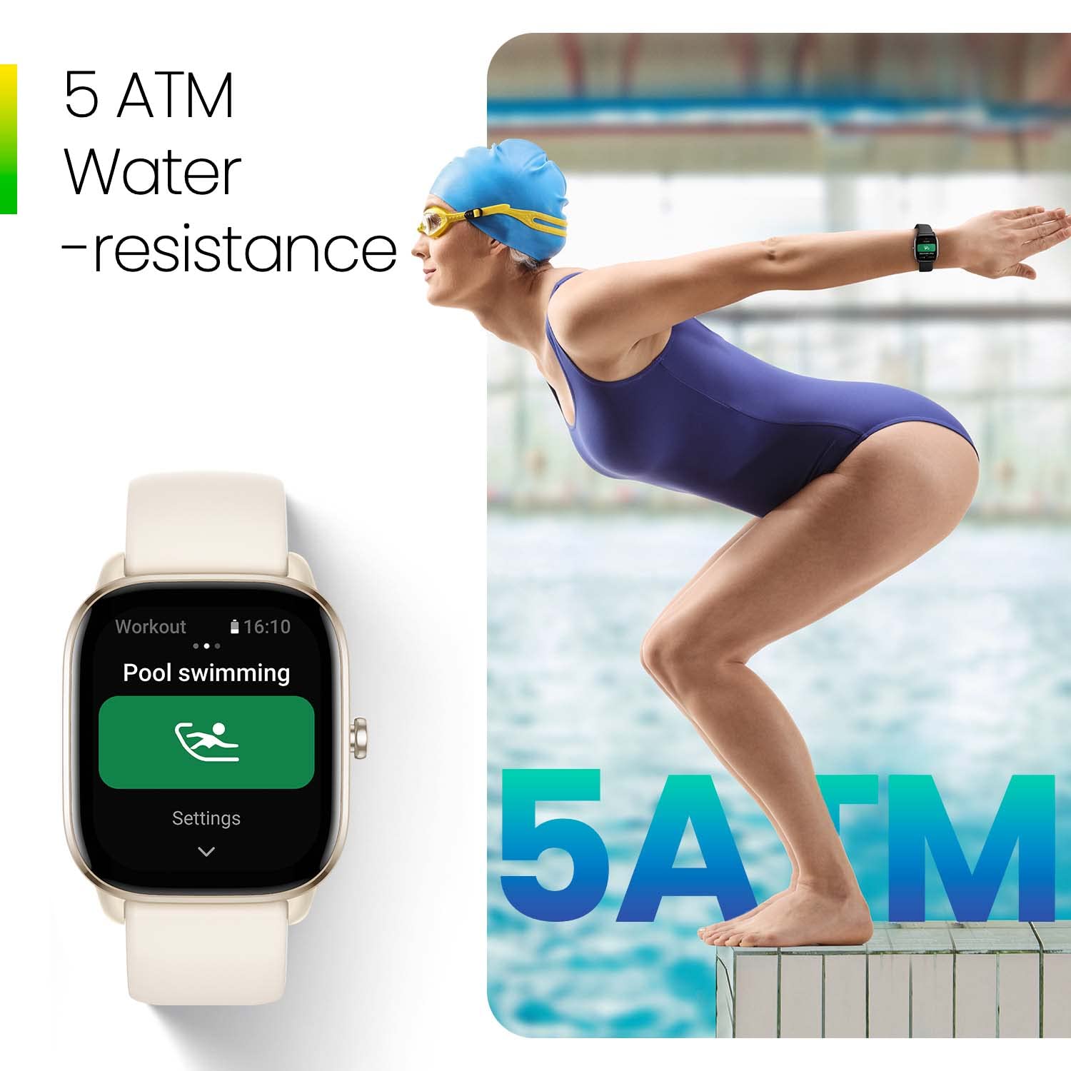 Foto 8 pulgar | Reloj Inteligente Amazfit GTS 4 Mini con Alexa GPS Más de 120 Modos Deportivos - Venta Internacional