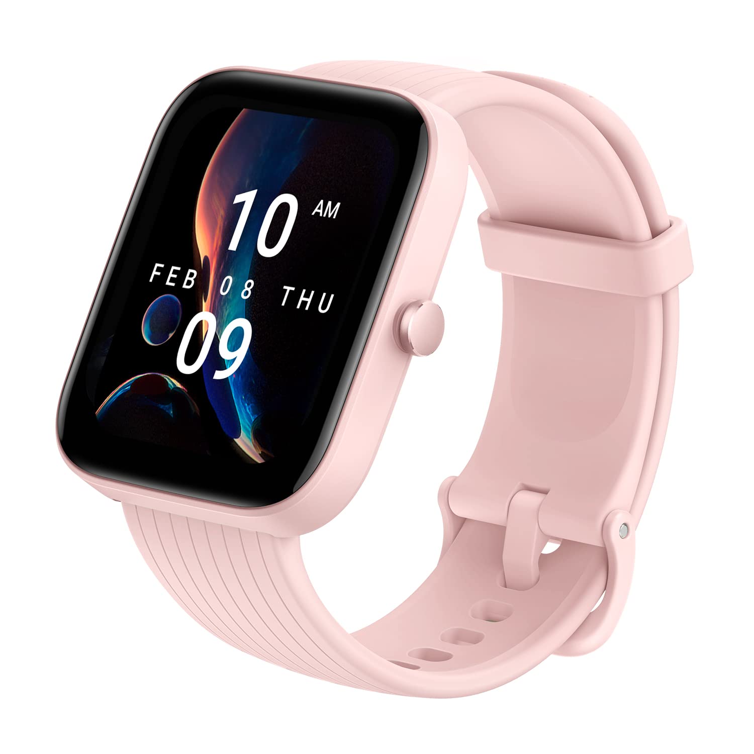 Reloj Inteligente Amazfit Bip 3 Pro GPS Rosa - Venta Internacional