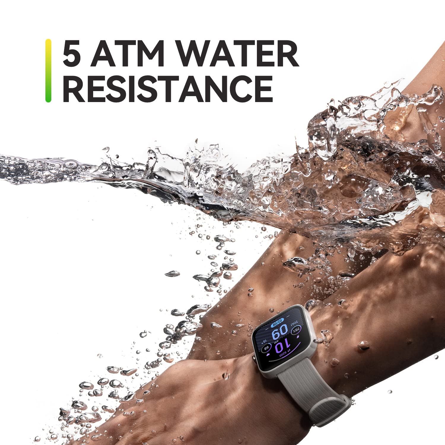 Foto 7 pulgar | Reloj Inteligente Amazfit Bip 3 Pro GPS Rosa - Venta Internacional