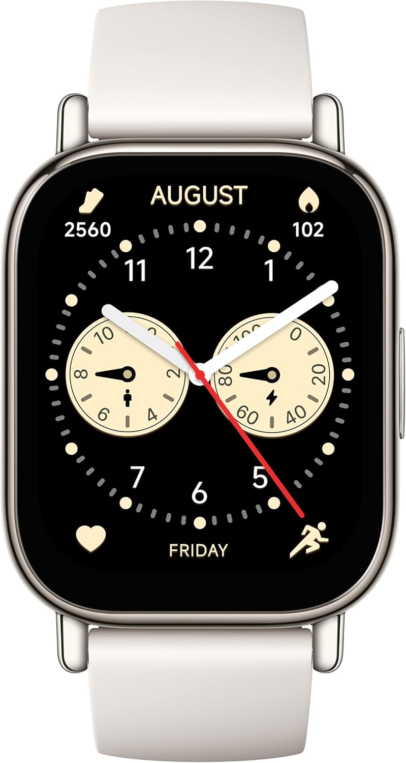 Foto 2 | Smartwatch Xiaomi Redmi Watch 5 Lite Gold Blanco