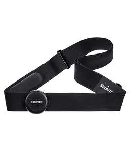 Foto 1 | Cinturón de Frecuencia Cardíaca Suunto Smart Superior Tracking Negro - Venta Internacional