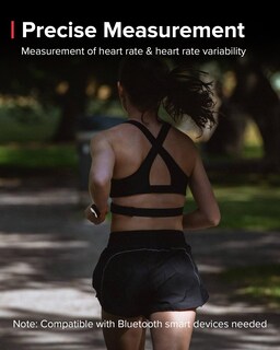 Foto 4 | Cinturón de Frecuencia Cardíaca Suunto Smart Superior Tracking Negro - Venta Internacional