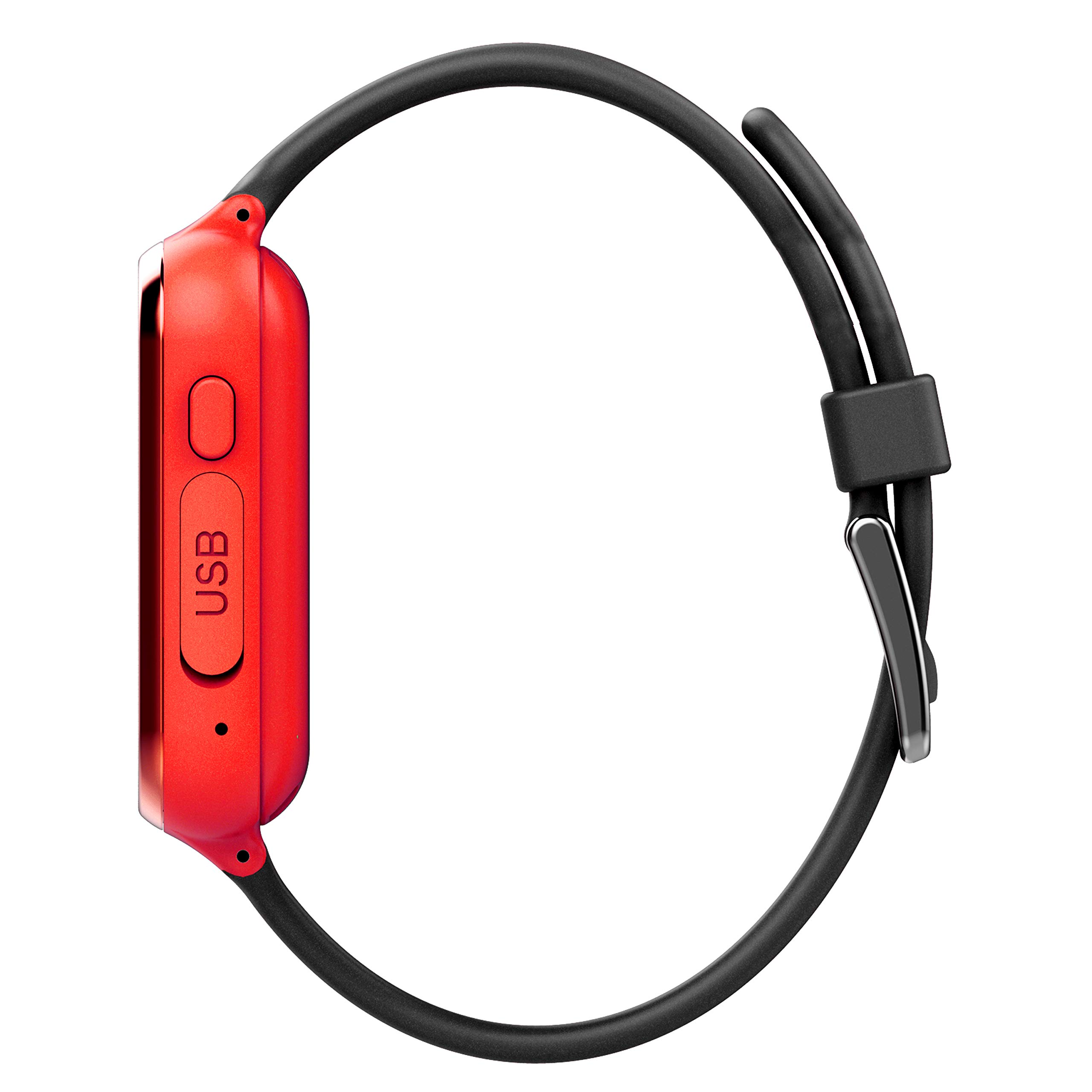 Foto 5 pulgar | Reloj Inteligente Accutime Kids Disney Mickey Mouse Rojo Negro Mk4089az - Venta Internacional.