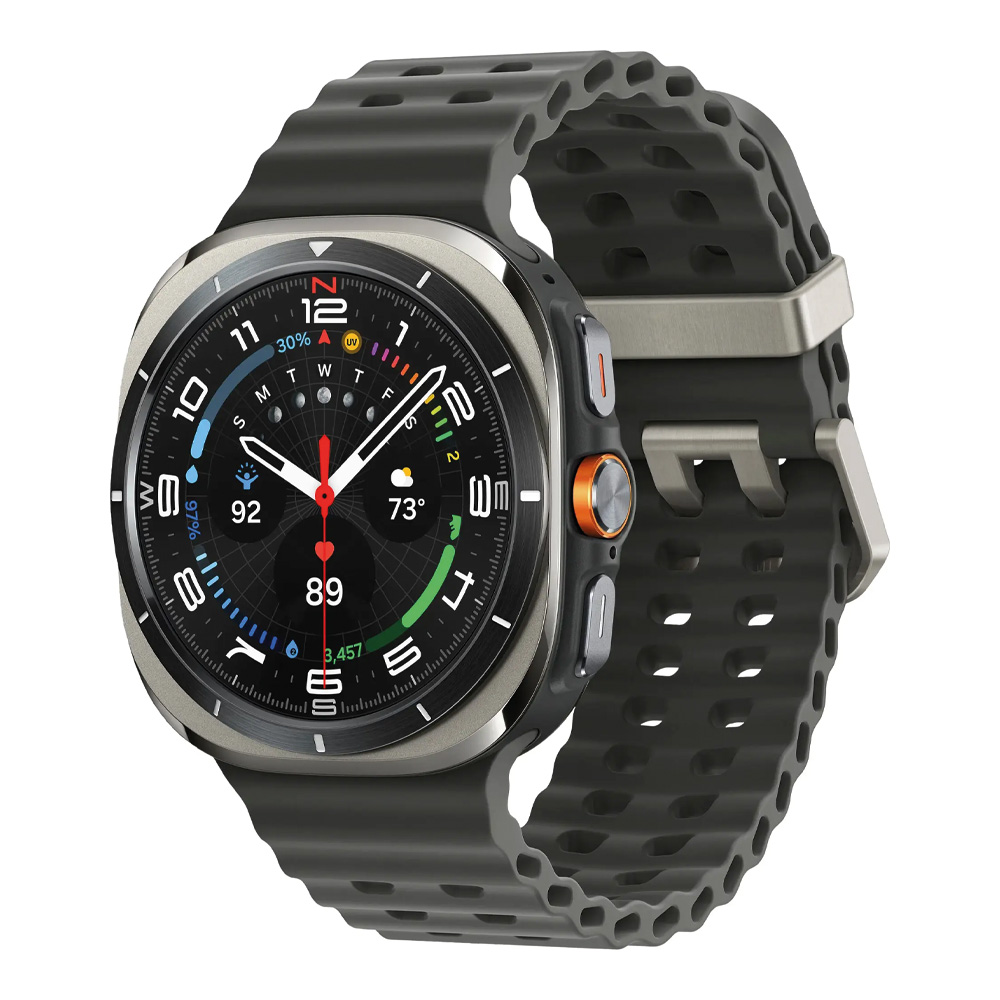 Foto 2 pulgar | Samsung Galaxy Watch Ultra 47mm Lte Plata Titanium Correa Negra