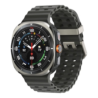 Foto 1 | Samsung Galaxy Watch Ultra 47mm Lte Plata Titanium Correa Negra