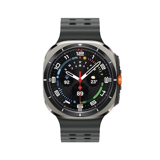 Foto 2 | Samsung Galaxy Watch Ultra 47mm Lte Plata Titanium Correa Negra