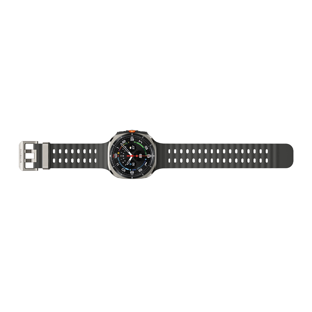 Foto 5 pulgar | Samsung Galaxy Watch Ultra 47mm Lte Plata Titanium Correa Negra