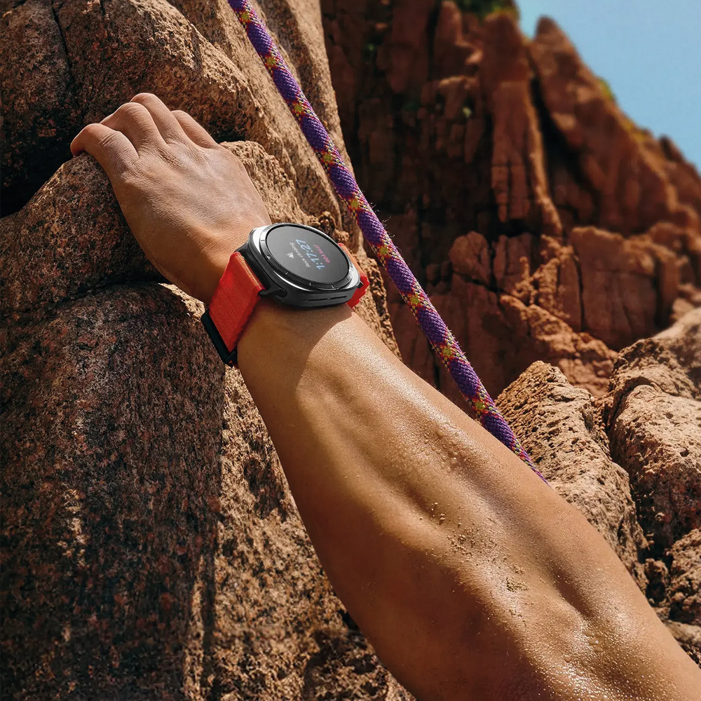 Foto 8 pulgar | Samsung Galaxy Watch Ultra 47mm Lte Plata Titanium Correa Negra