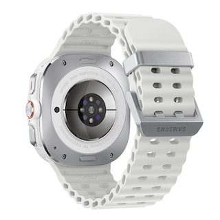 Foto 3 | Samsung Galaxy Watch Ultra 47mm Lte Plata Titanium Correa Blanca