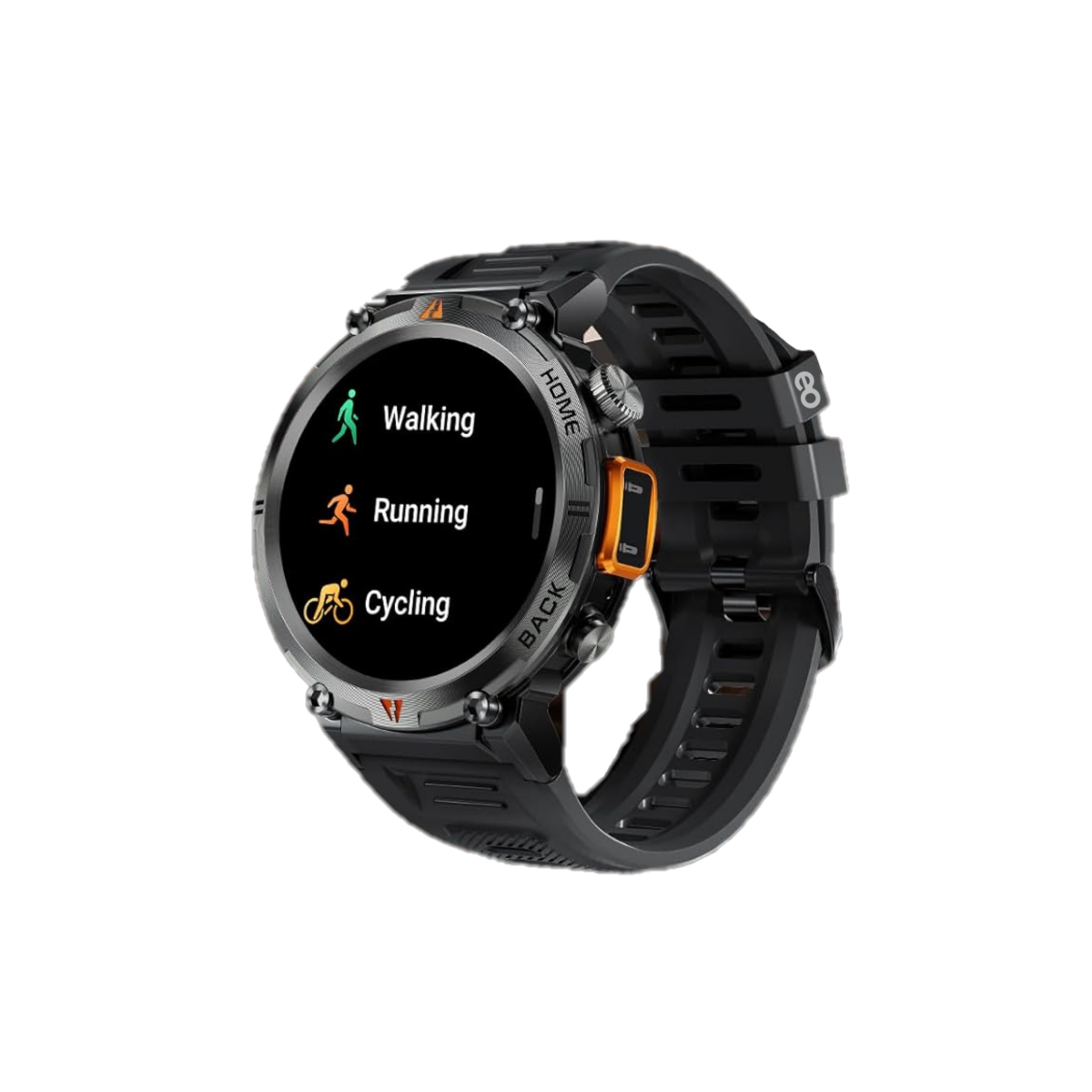 Smart Watch Bluetooth Impermeable Eo Safe Imports Esi-17493-1 Negro
