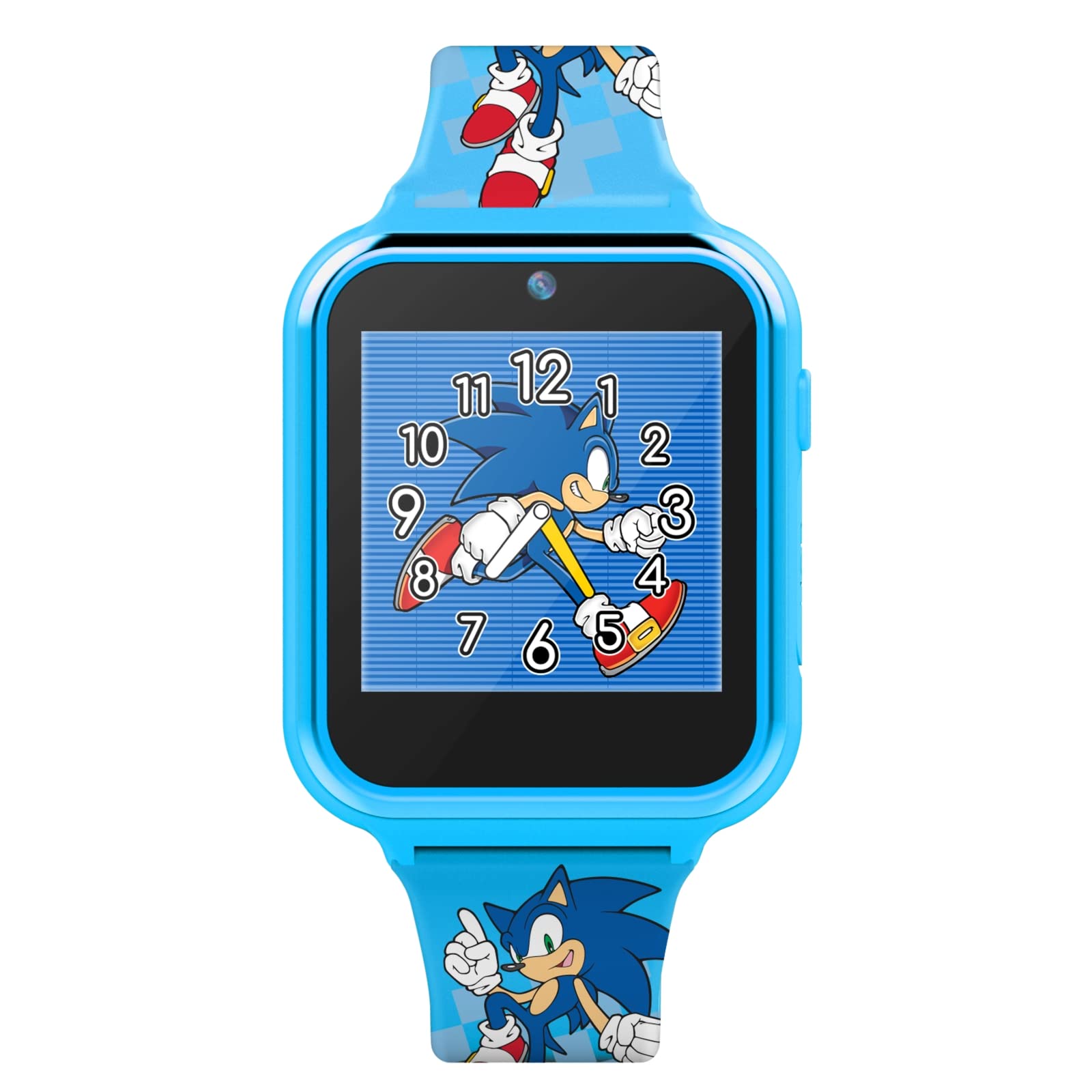 Foto 3 pulgar | Reloj Inteligente SEGA Sonic para Niño - Venta Internacional