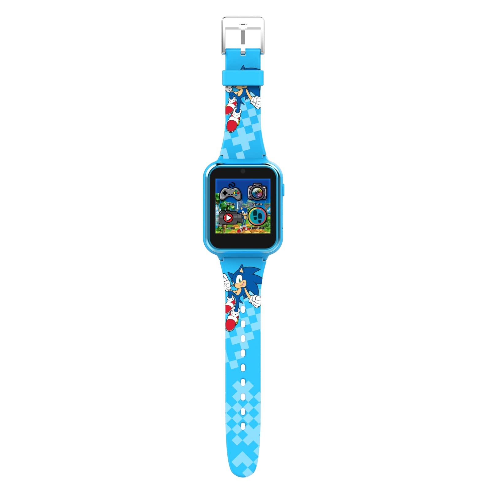 Foto 4 pulgar | Reloj Inteligente SEGA Sonic para Niño - Venta Internacional