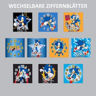 Foto 5 | Reloj Inteligente SEGA Sonic para Niño - Venta Internacional