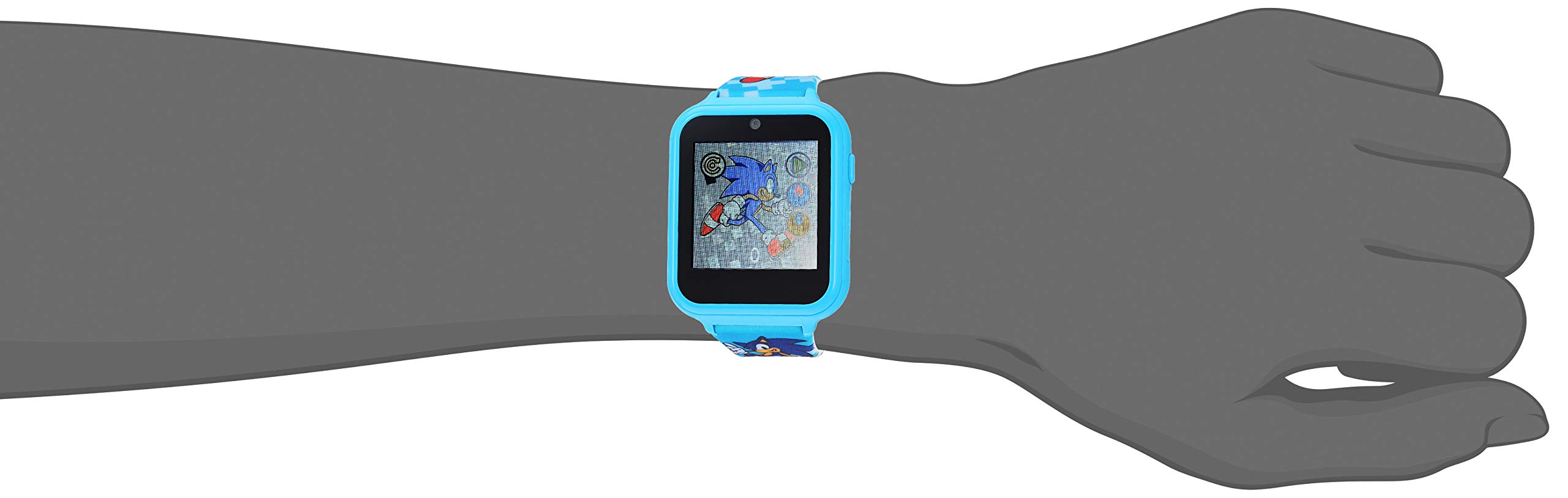 Foto 7 pulgar | Reloj Inteligente SEGA Sonic para Niño - Venta Internacional