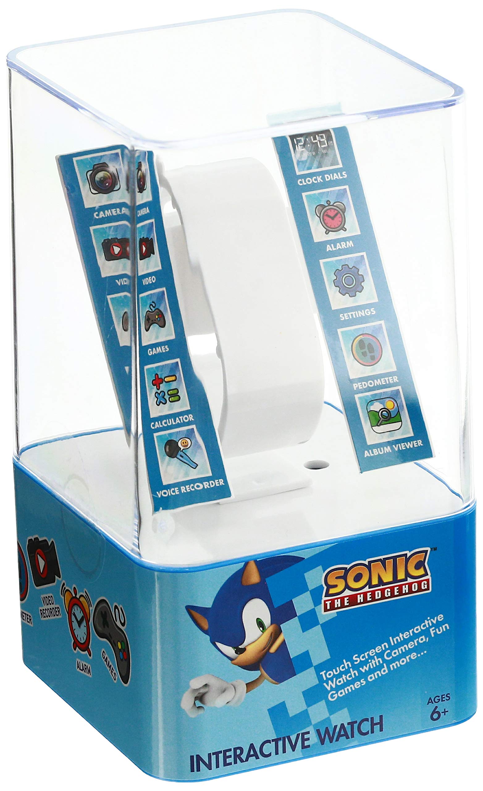 Foto 8 pulgar | Reloj Inteligente SEGA Sonic para Niño - Venta Internacional