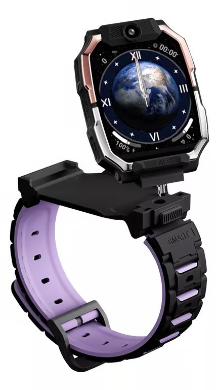 Foto 7 pulgar | Reloj Inteligente Para Niños 4g Gps Wifi Video Llamada Teléfono
