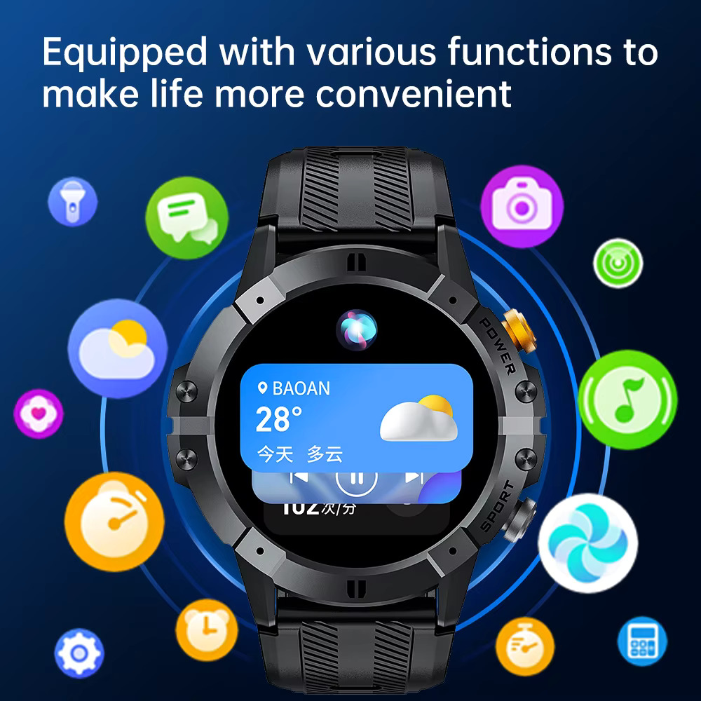 Foto 4 | Smartwatche Cubot C29 Detección de Spo2 Frecuencia Cardíaca Bluetooth - Venta Internacional