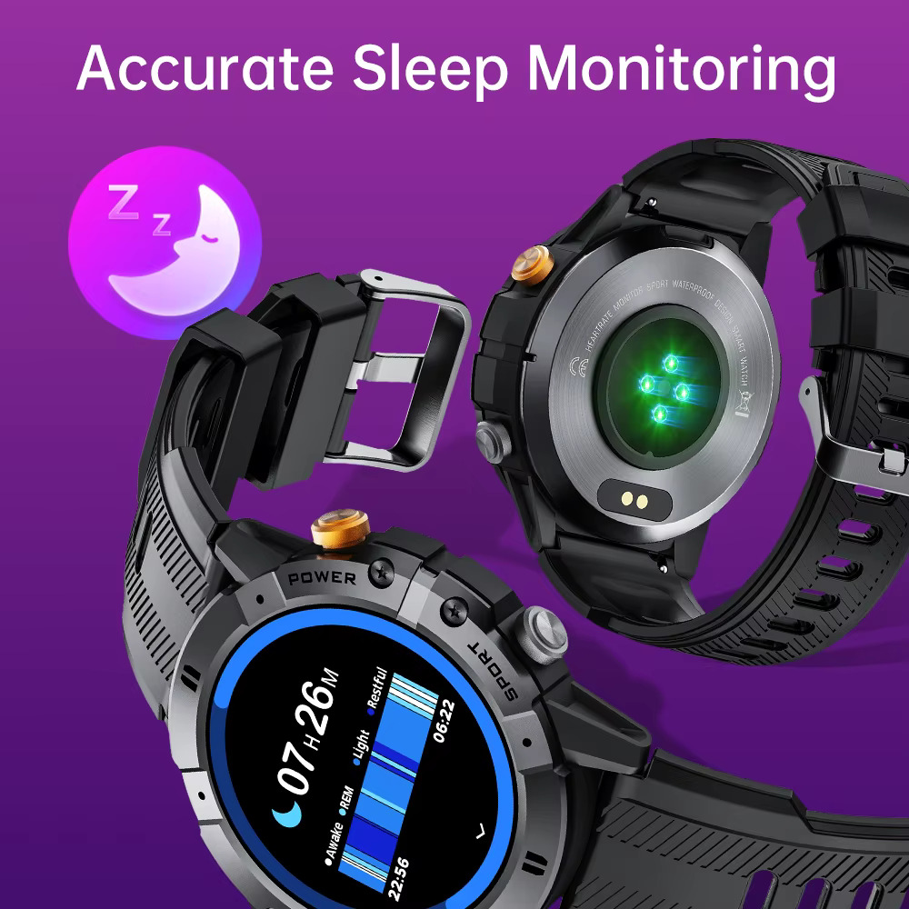 Foto 6 | Smartwatche Cubot C29 Detección de Spo2 Frecuencia Cardíaca Bluetooth - Venta Internacional